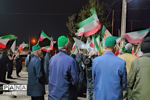مردم شهر بار همچنان در خیابان هستند-۱