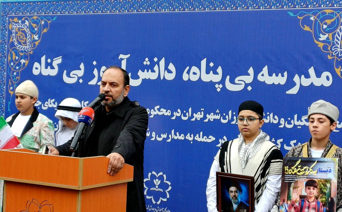 ملکی: دانش‌آموزان امروز، فرعون زمان را شکست خواهند داد