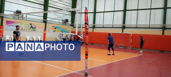 مسابقات والیبال فرهنگیان آموزش و پرورش استثنایی سراسر کشور 