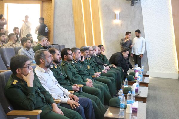 سومین دوره اختتامیه مسابقات شرق و شمال شرق کشور نیروهای مسلح برگزار شد