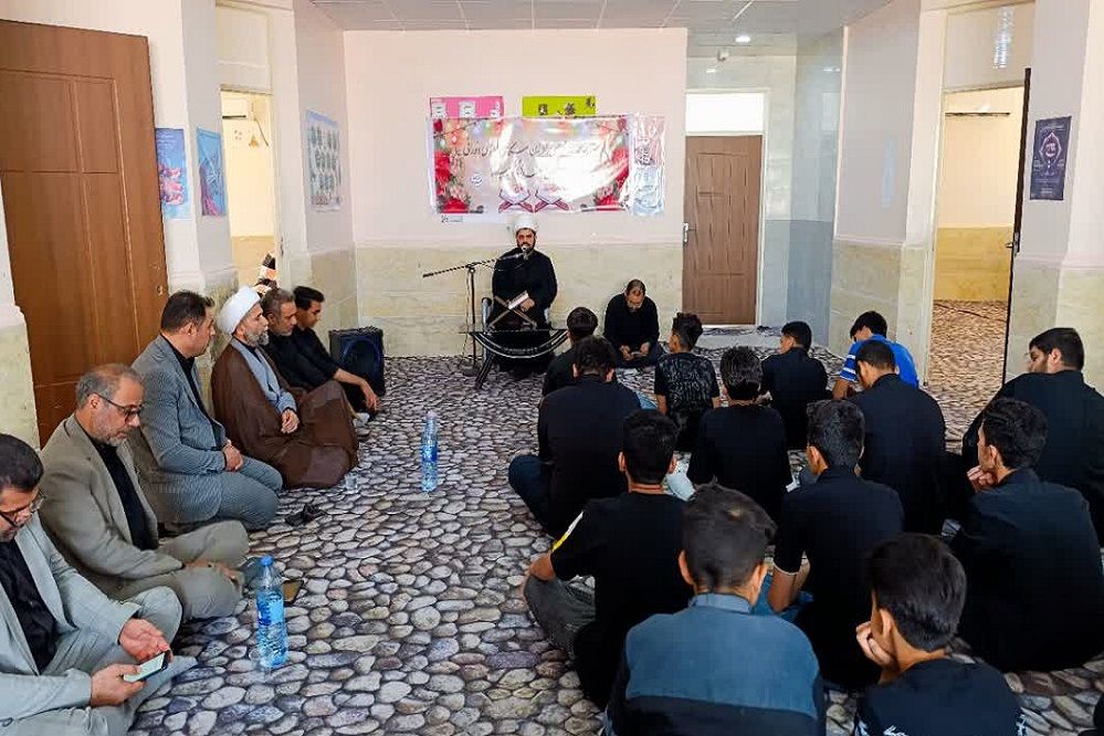 اختتامیه طرح مقربون در حمیدیه