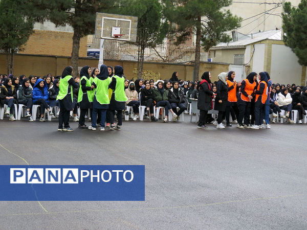 جام اقتدار هنرستان محمودیه 