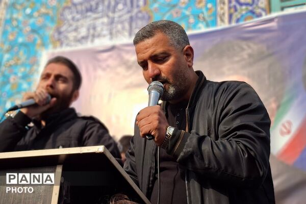 بیعت مردم قرچک با سومین رهبر نظام مقدس جمهوری اسلامی ایران