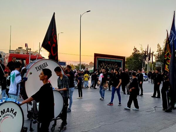عزاداری جوانان در روز  رحلت نبی اکرم اسلام و امام حسن مجتبی (ع)