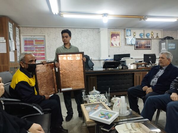 برگزاری جلسه هماهنگی پویش جمع‌آوری خشکاله آموزش و پرورش ناحیه ۳ 