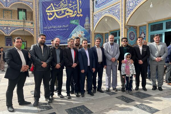 شور انقلابی در پیشوا، همه یکصدا برای ایران در 22 بهمن