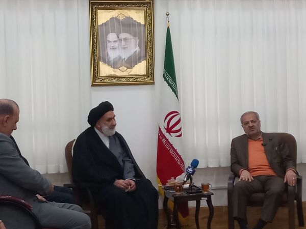 دیدار وزیر آموزش و پرورش با ولی فقیه استان چهارمحال‌وبختیاری 