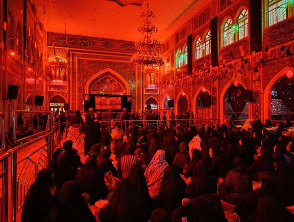 برگزاری مراسم عزاداری امام حسین(ع) در نیشابور