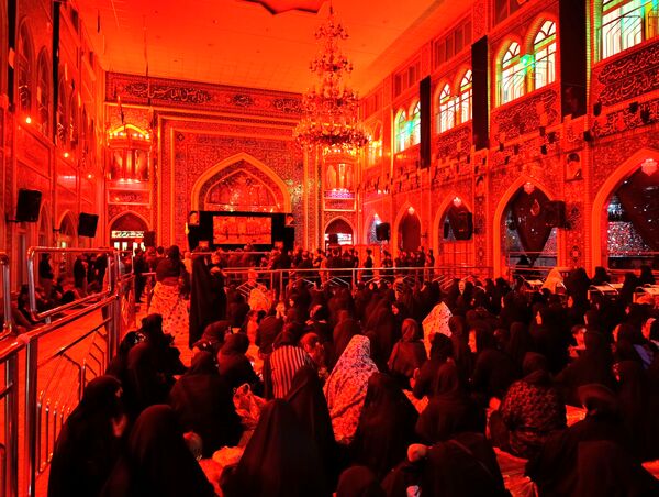 برگزاری مراسم عزاداری امام حسین(ع) در نیشابور