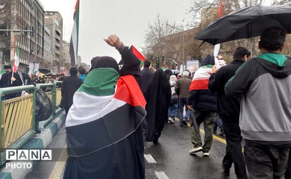  راهپیمایی روز قدس در تهران