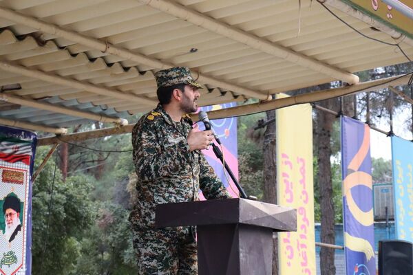 برگزاری افتتاحیه طرح ولایت پویندگان پسر در اردوگاه شهید بهشتی اصفهان