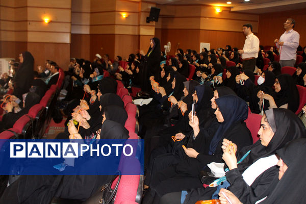 دوره تربیت مربی کاردان تشکیلات پیشتازان قم-1