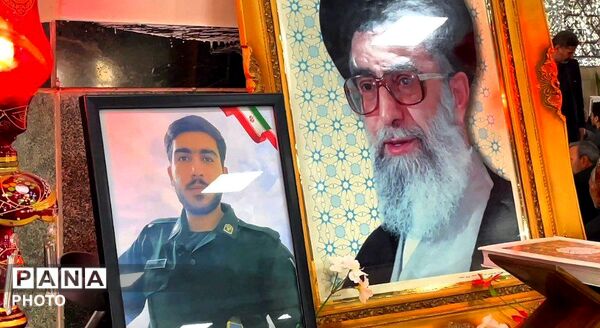 نمازی حماسی و معنوی با عطر شهادت در کاشمر