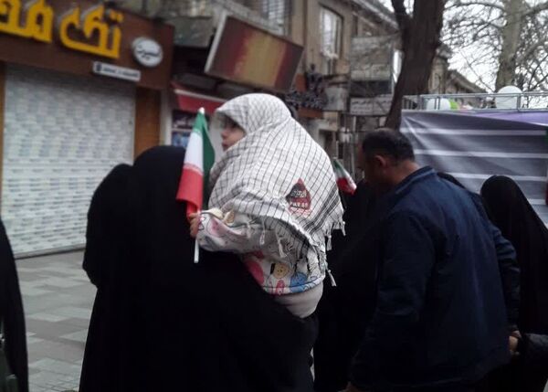 حماسه ۲۲ بهمن در قاب تصویر