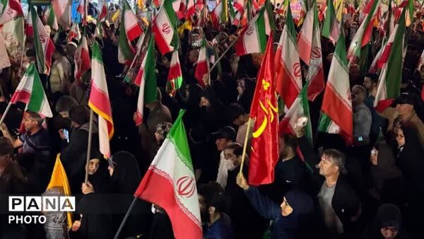 اوج بیعت با ولایت در فردیس ؛ شصت و سومین تجمع مردمی