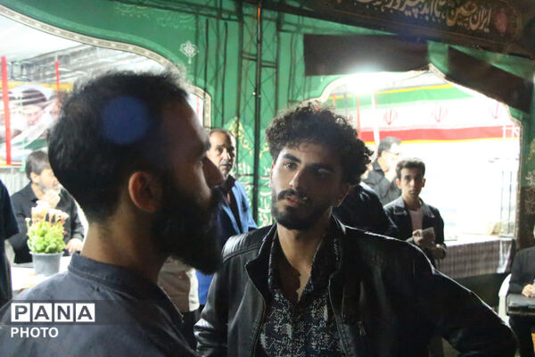 موکب سیار هنرمندان یزد