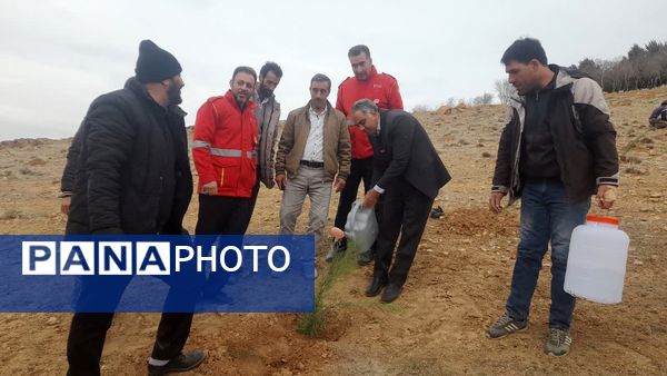 پویش درختکاری «جان ایران» در سلسله