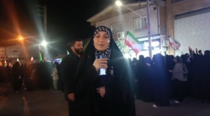 شور حضور بندرگزی‌ها در بیست‌وهشتمین شب بیعت با رهبری