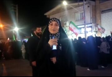 شور حضور بندرگزی‌ها در بیست‌وهشتمین شب بیعت با رهبری