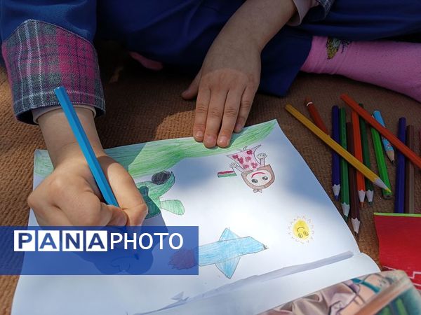 مراسم جشن اقتدار در دبستان ایوب فرشتیان