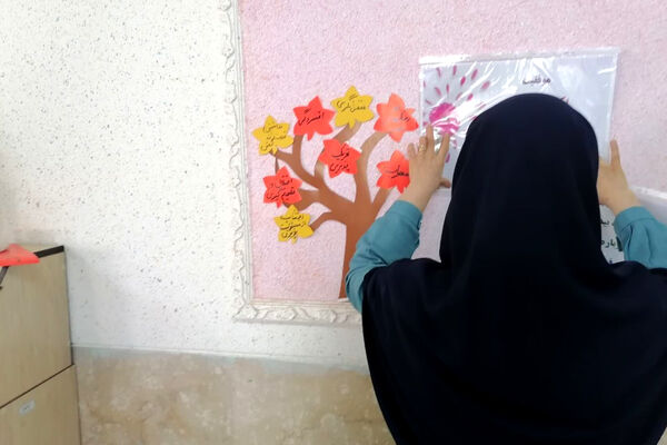 همه چیز مهیای ورود دانش آموزان در مدارس آباده