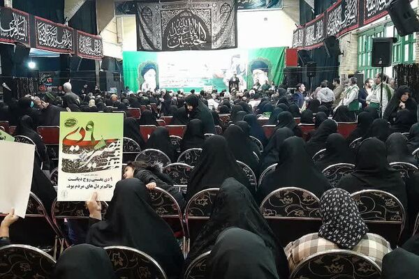 حماسه ۹ دی زنده است؛ ورامینی‌ها بار دیگر با ولایت، پیمان بستند