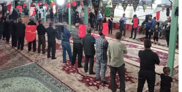 شور حسینی در روستای نوری؛ از نوحه‌های جانسوز تا جلسه‌های تبیین و روشنگری