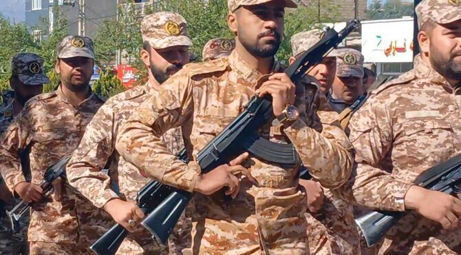 رزمایش سراسری «جانفدا برای ایران» در کامیاران