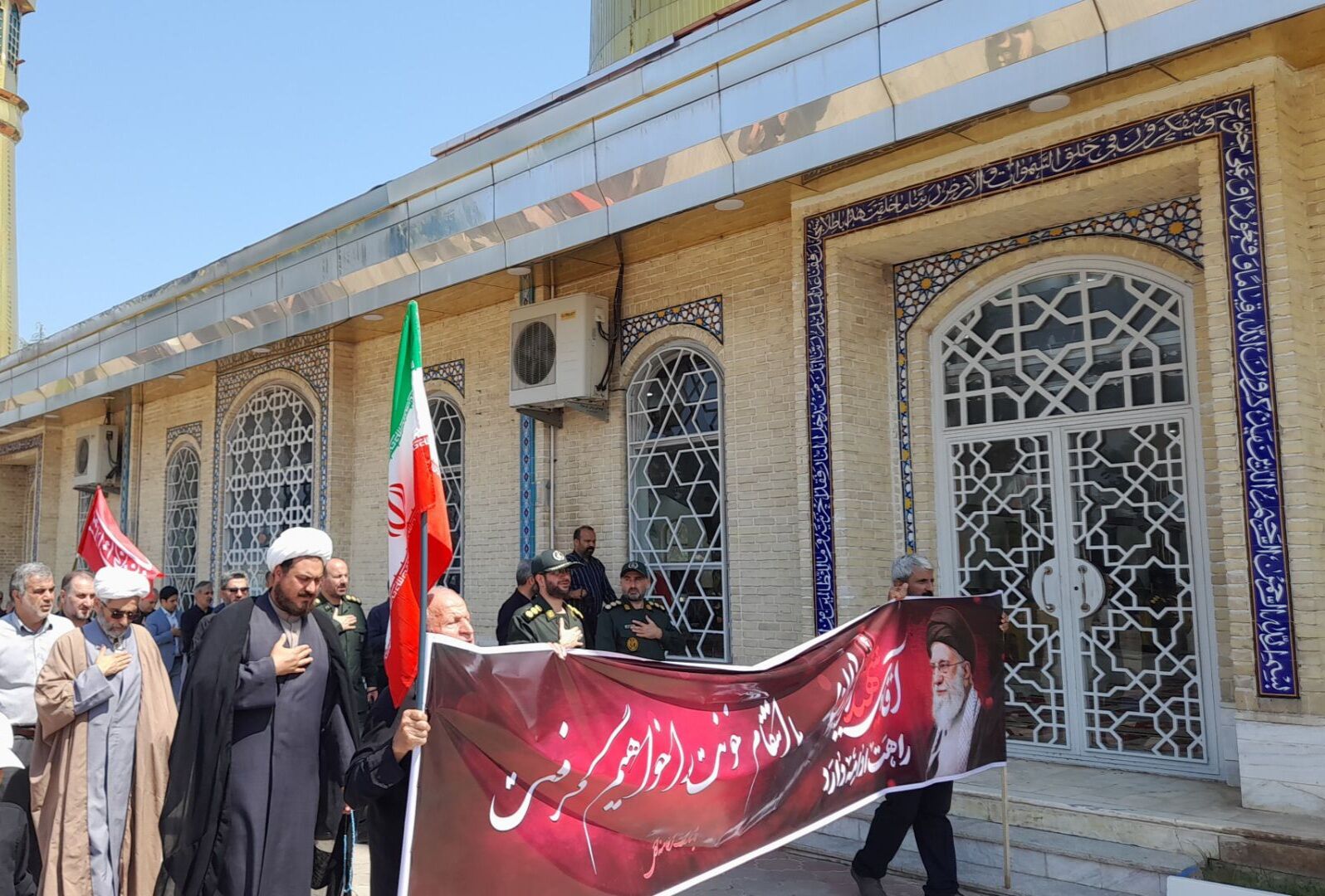 مراسم بزرگ یادبود رهبر شهید، سید علی خامنه‌ای