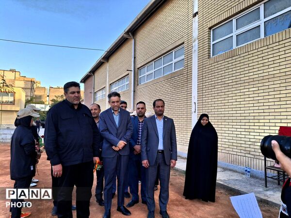 آیین افتتاحیه برنامه‌های اوقات فراغت دانش‌آموزان خراسان رضوی با اجرای طرح «میدان پویا» 1