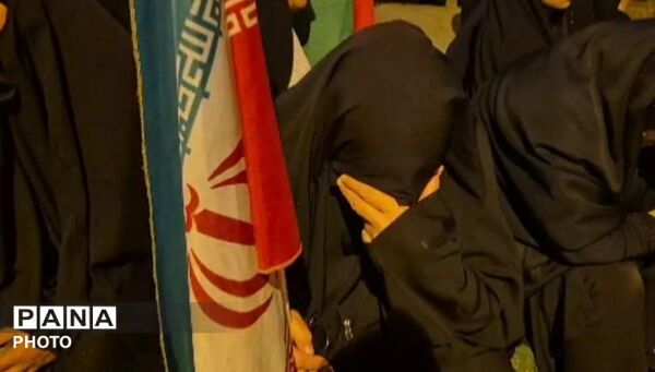 مراسم وداع با پدر امت 