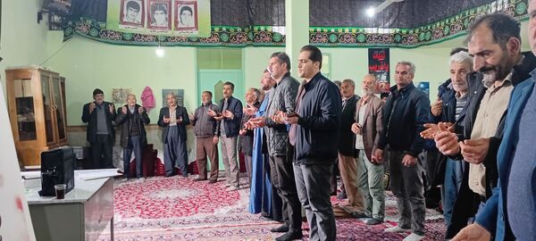 یادواره شهدای روستای کمک سفلی با حضور خانواده‌های شهدا و مسئولان