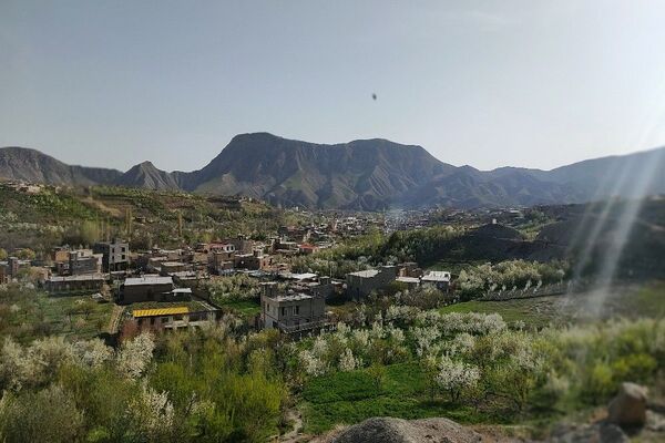 شهر بار نگین سبز خراسان رضوی میزبان فصل بهار 