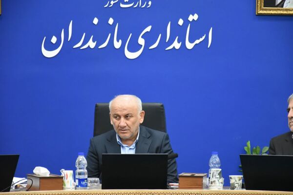 جلسه کارگروه توسعه صادرات در مازندران 
