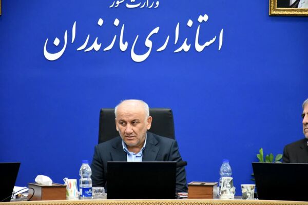 جلسه کارگروه توسعه صادرات در مازندران 