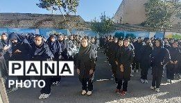 شروع پرشور سال تحصیلی در دبیرستان شاهد دخترانه الیگودرز