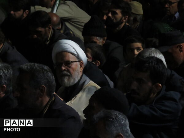 خروش مردم  خلیل آباد در حمایت از رزمندگان اسلام