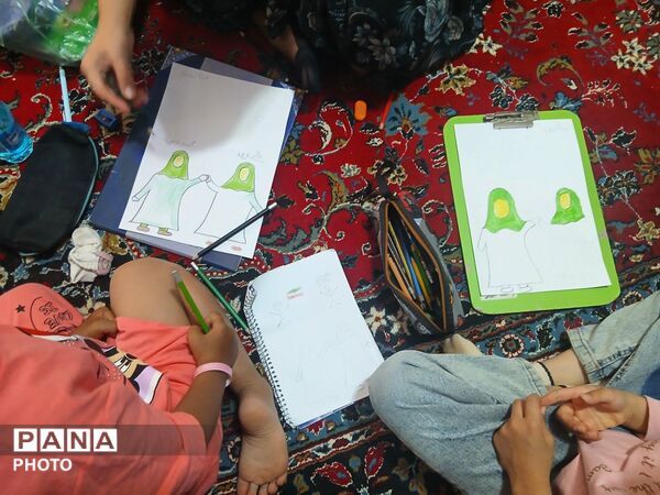   جشن عید غدیر و نمایش استعدادهای کودکان در روستای دهنو