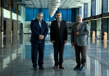 دیدار مدیران عامل بنیاد رودکی و بنیاد امام رضا(ع) با محوریت همکاری‌های مشترک