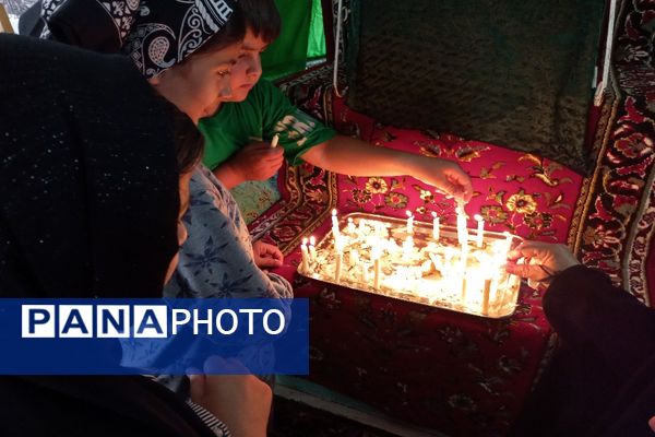 اجتماع بزرگ شیرخوارگان حسینی در روستای گزکوه