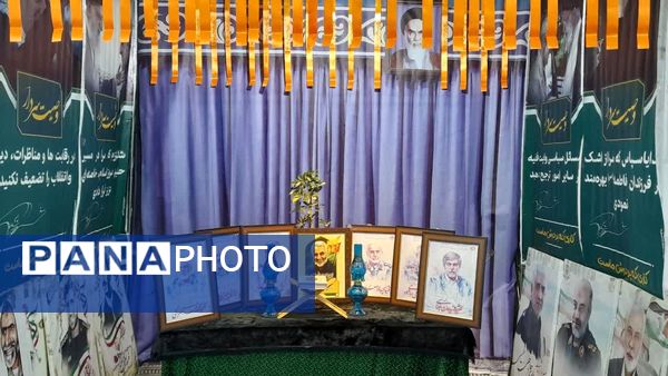 اعتکاف در امامزاده سید مرتضی (ع)