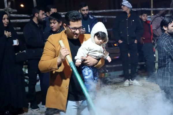 عطر آش نذری در شهادت بانوی دو عالم
