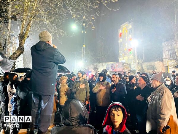 خروش گالیکشی‌ها زیر باران رحمت الهی