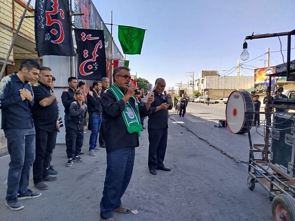عاشورا در پلدختر