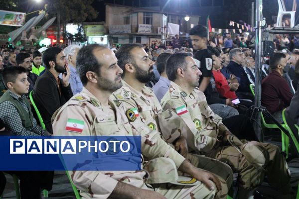 جلوه هایی از اجلاسیه 270شهید سملقان 