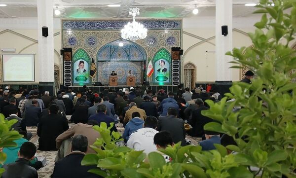 مراسم شب قدر در آرامگاه شهید مدرس کاشمر