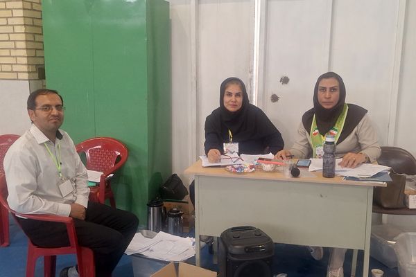 مسابقات بازی‌های فکری رویش دختران مرحله استانی در شیراز