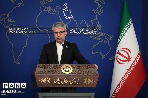 نشست خبری سخنگوی وزارت امور خارجه