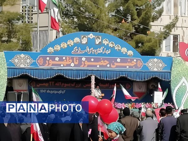 حماسه حضور مردم در سراسر استان کرمان