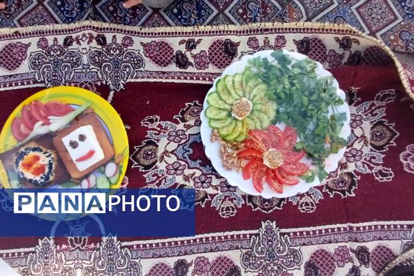 صبحانه سلامت در مدرسه